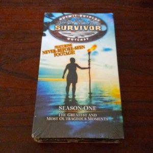 NEW VIDEO CASSETTE TAPE